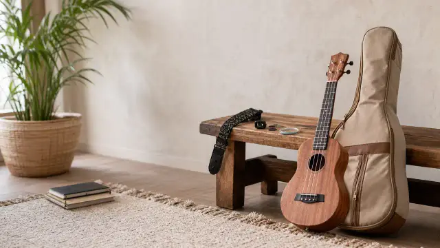 Ukulele-tilbehør