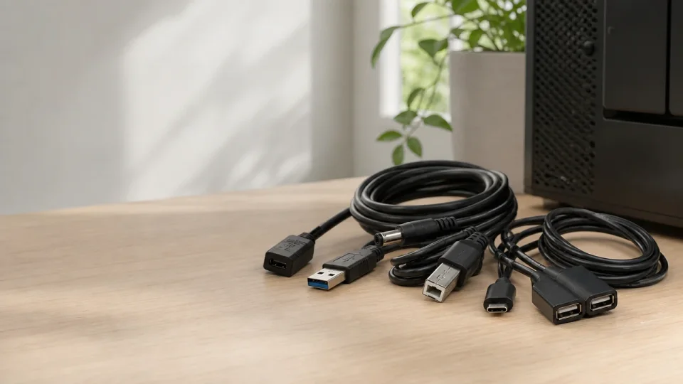 Kabler & adaptere til computer