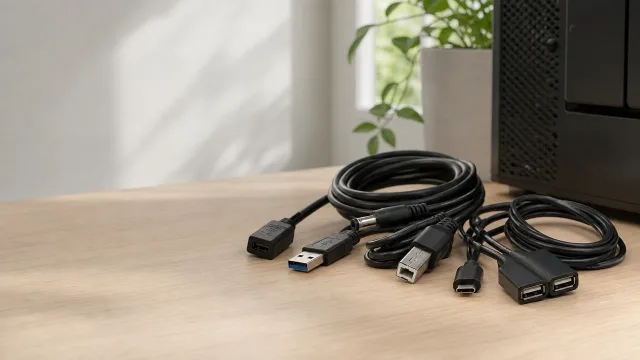 Kabler & adaptere til computer