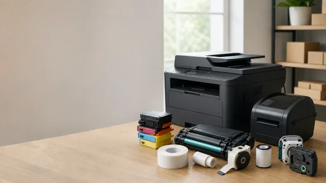 Printere & forbrugsvarer
