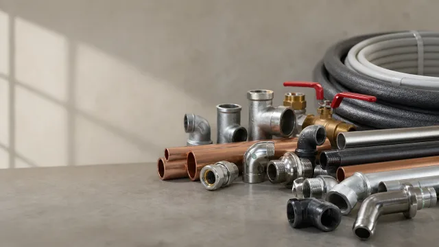 Rør & fittings