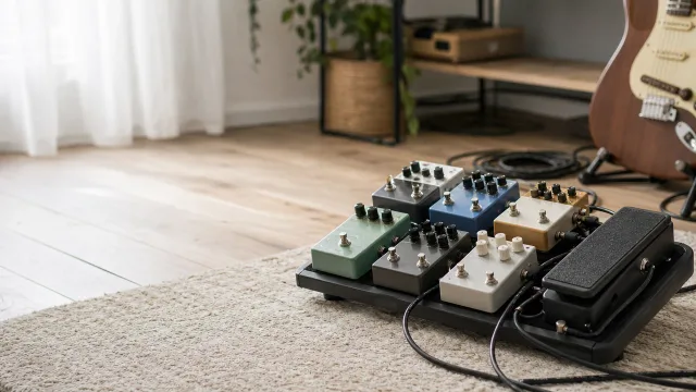 Pedaler & effekter