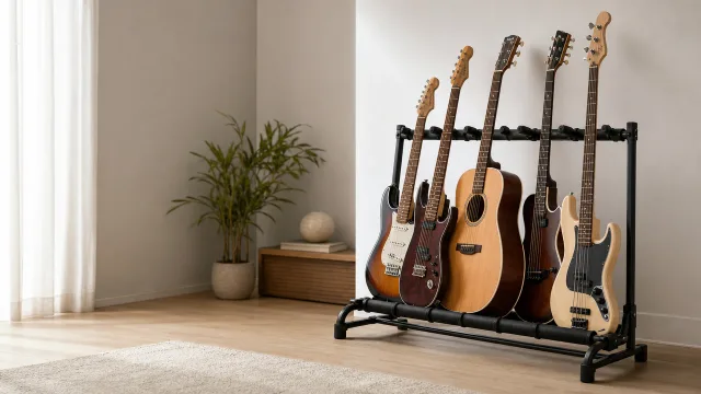 Guitarstativer