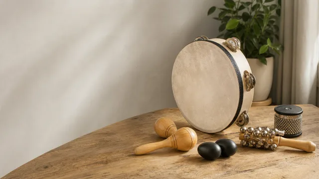 Tamburiner & håndpercussion