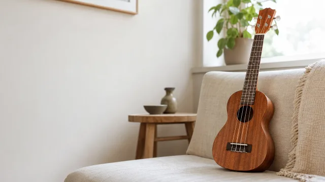 Concert ukulele